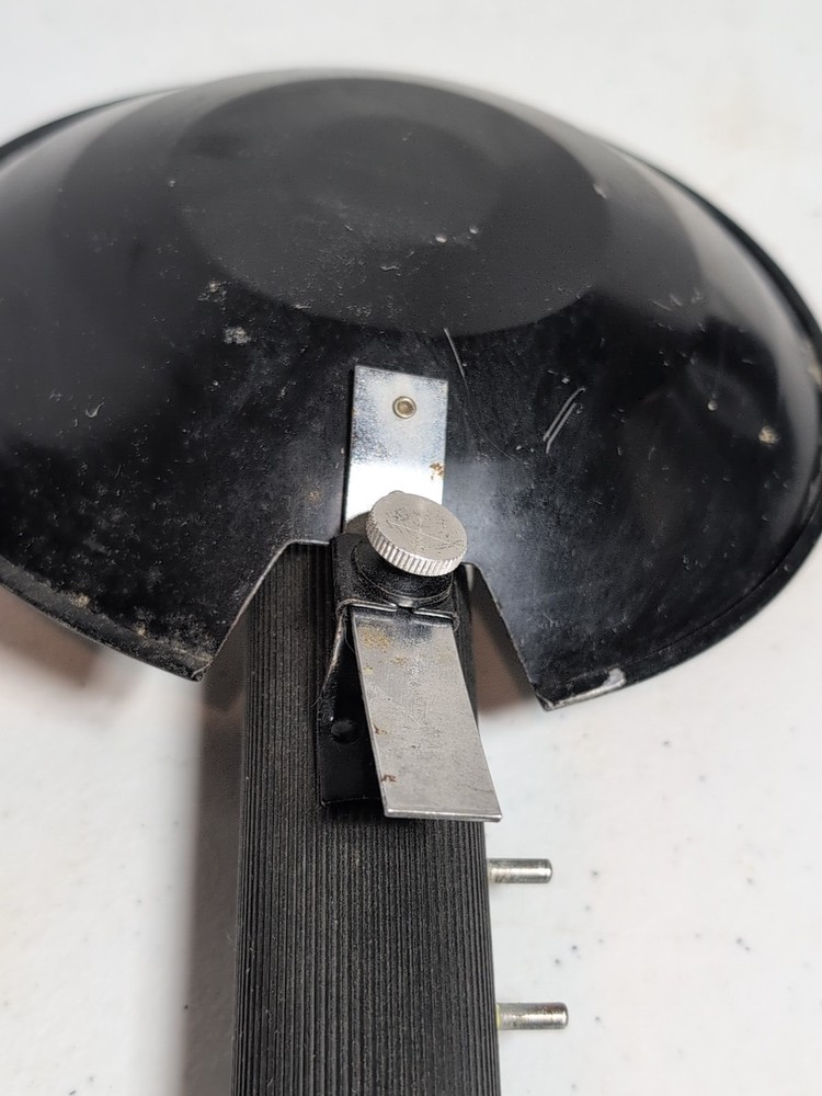 Argus Bi-Post Flash Gun + Bulb Adapter.