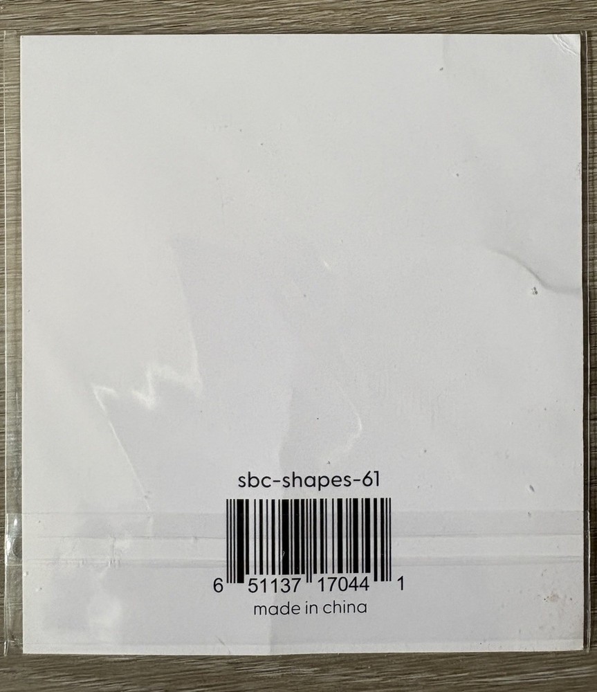 Sweet Scoops Shaped Die Set