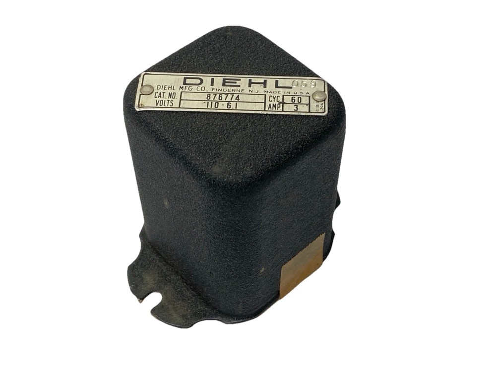 Diehl 876774 Coil 3A 110-6.1V