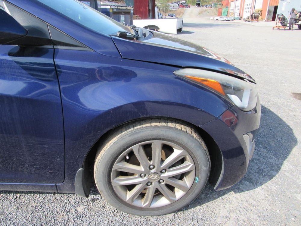 ELANTRA 2014 Glove Box 1041677