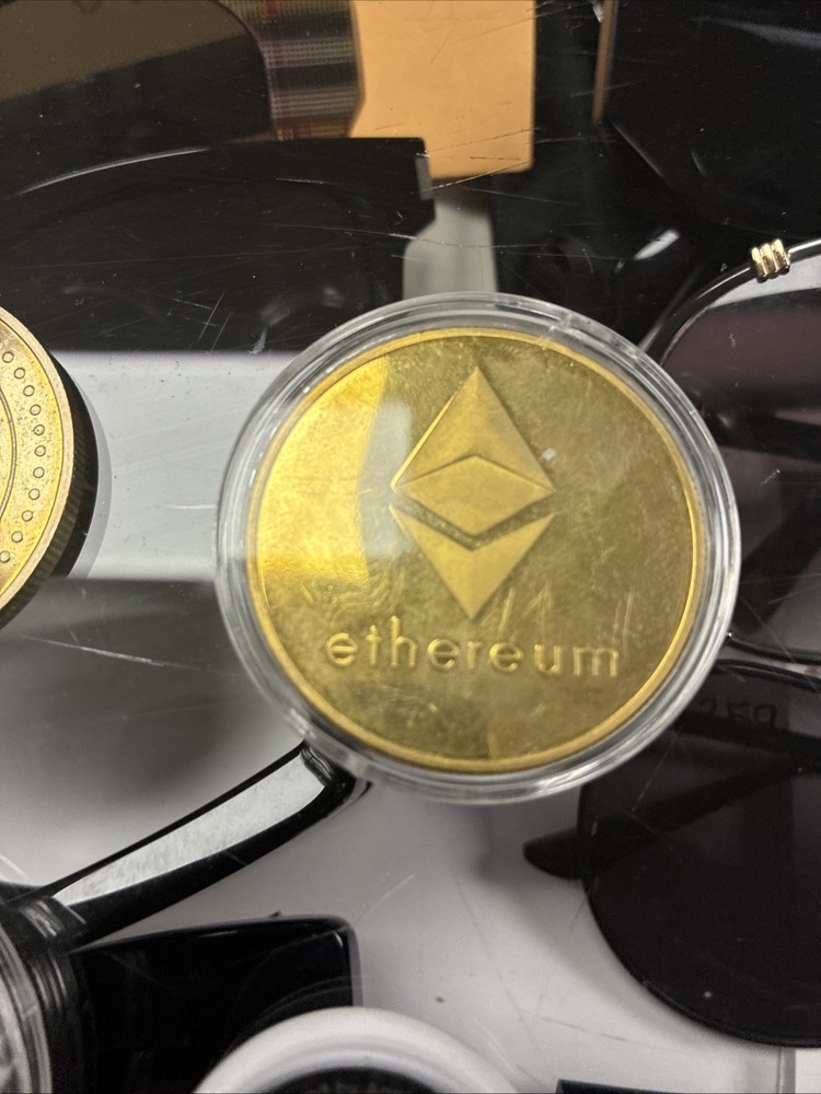 Bitcoin Collector Coins (9) In This Set