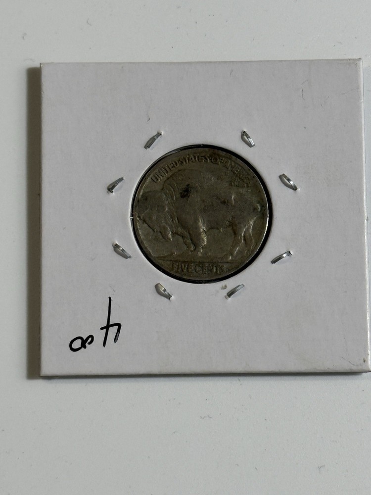 1920 Buffalo Nickel In Case Decent Shape