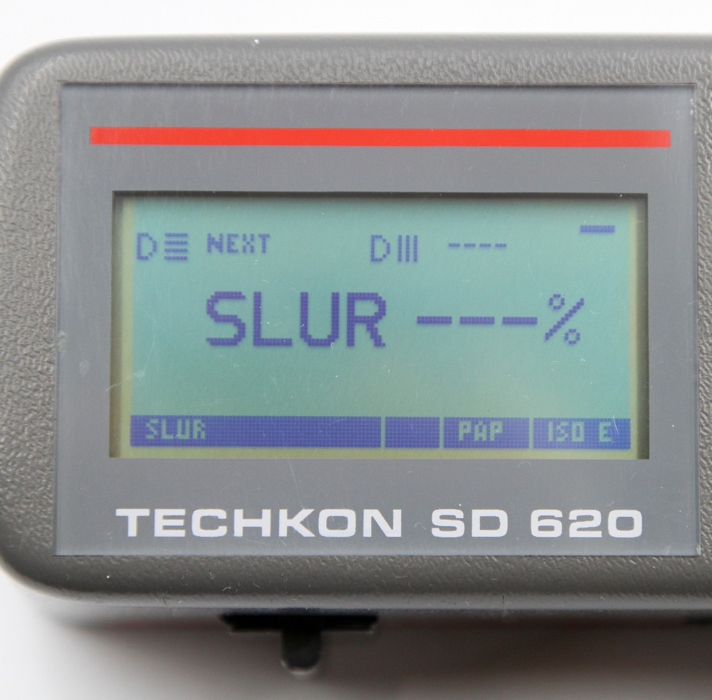 Techkon SD 620 Spectro Densitometer – CMYK, Lab, ΔE – with Carl Zeiss module