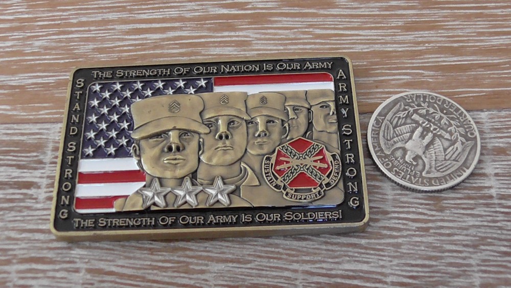 US Army IMCOM Installation Management Command Challenge Coin #C865