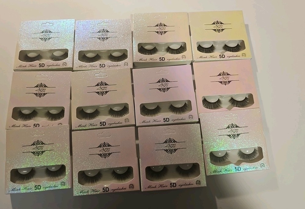 Mink Hair 5D Eyelashes
