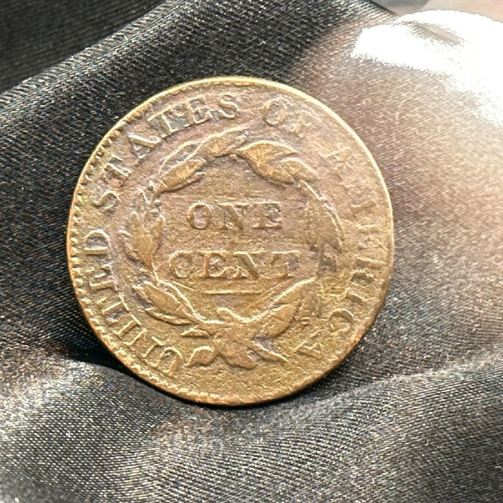 1827 LARGE CENT