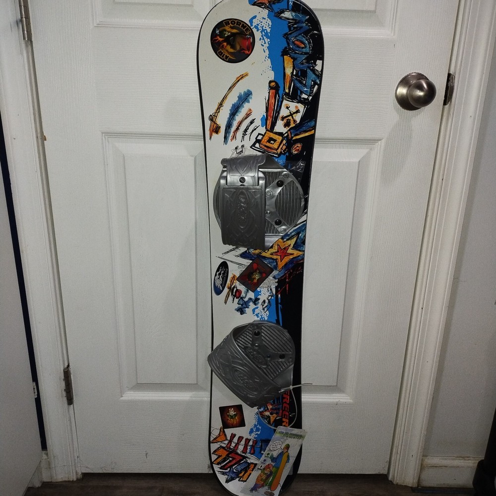 Emsco Group Snow Products Graffiti Ride Snowboard Store Display Model Solid Core
