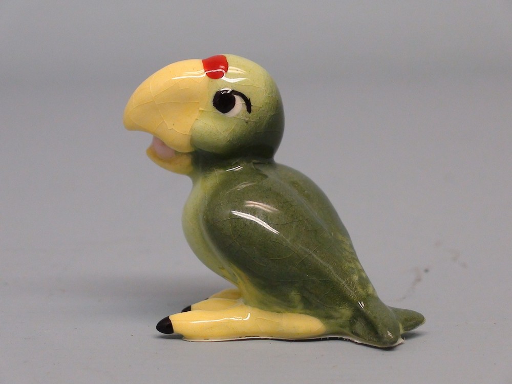 Retired Hagen Renaker Parrot Mama