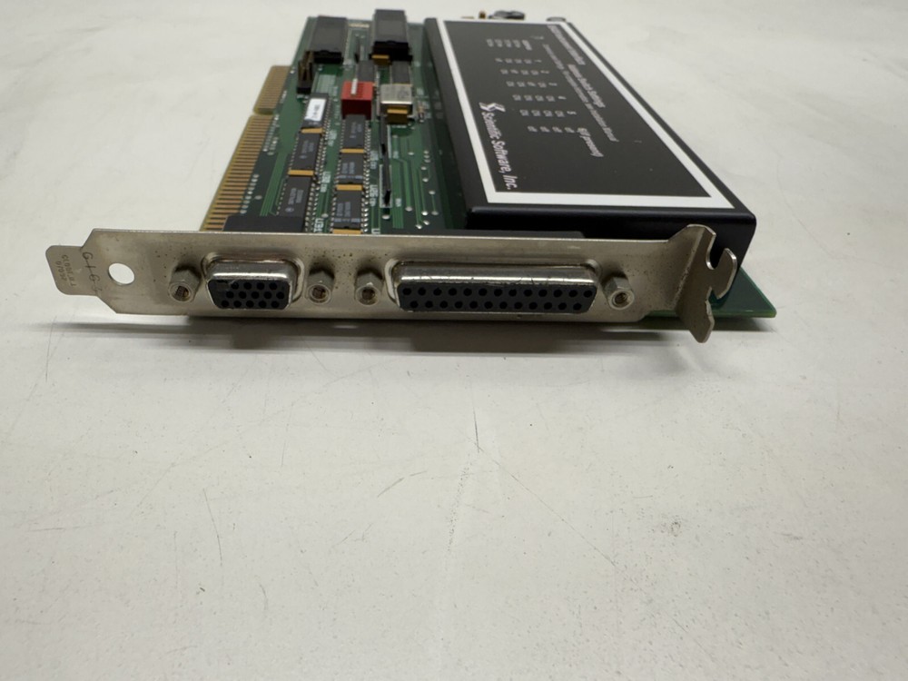 Scientific Software SS420 Instrument Interface ISA Card