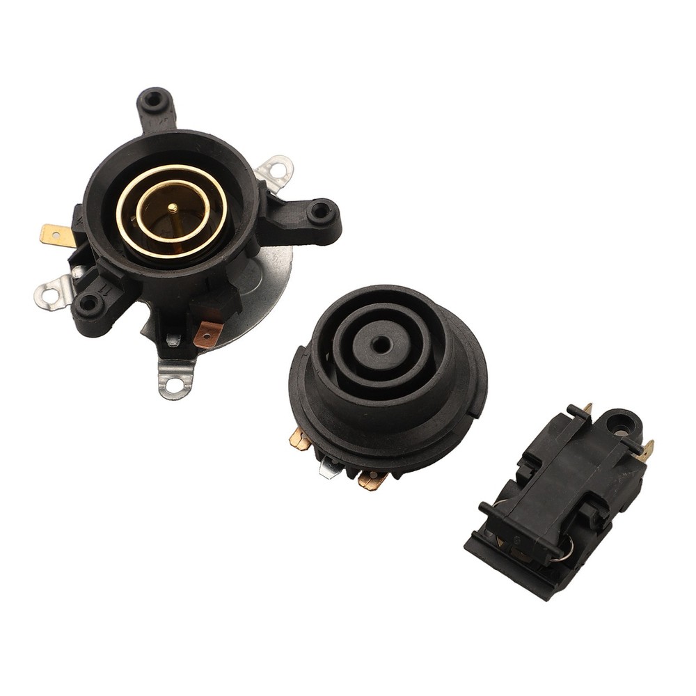 Electric Kettle Connection Socket and Thermostat Switch Three Piece Set