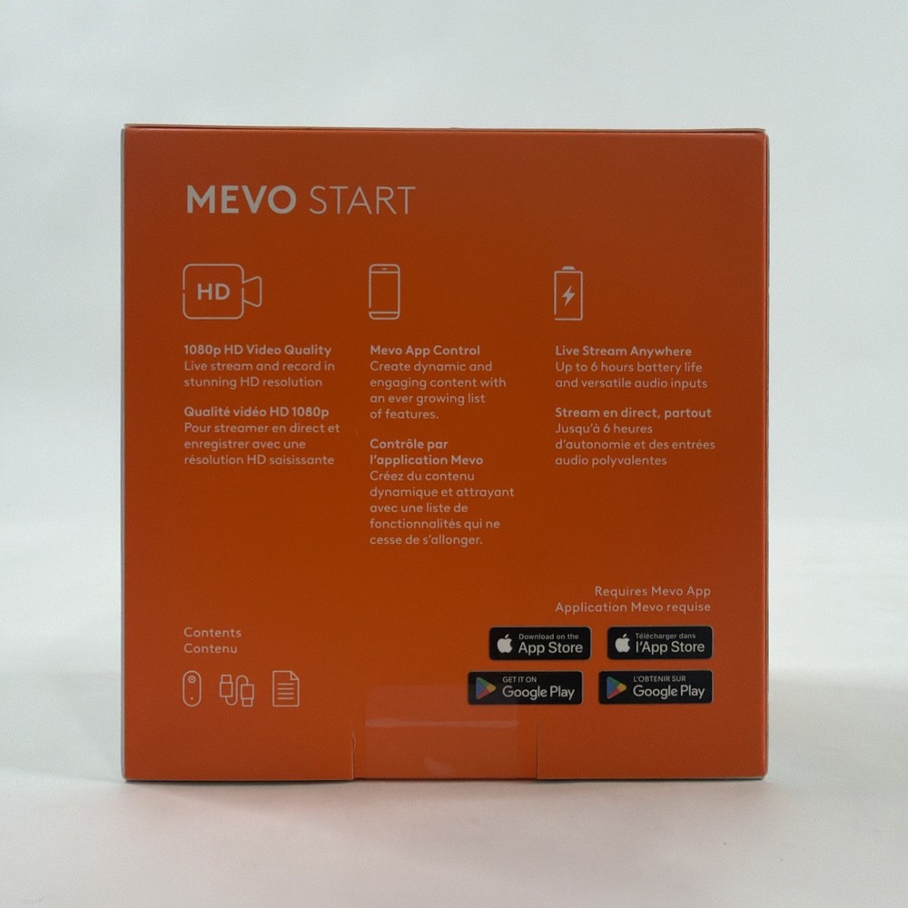Logitech Mevo Start Webcam 12 Megapixel Black USB Type C 1 Pack 961000498