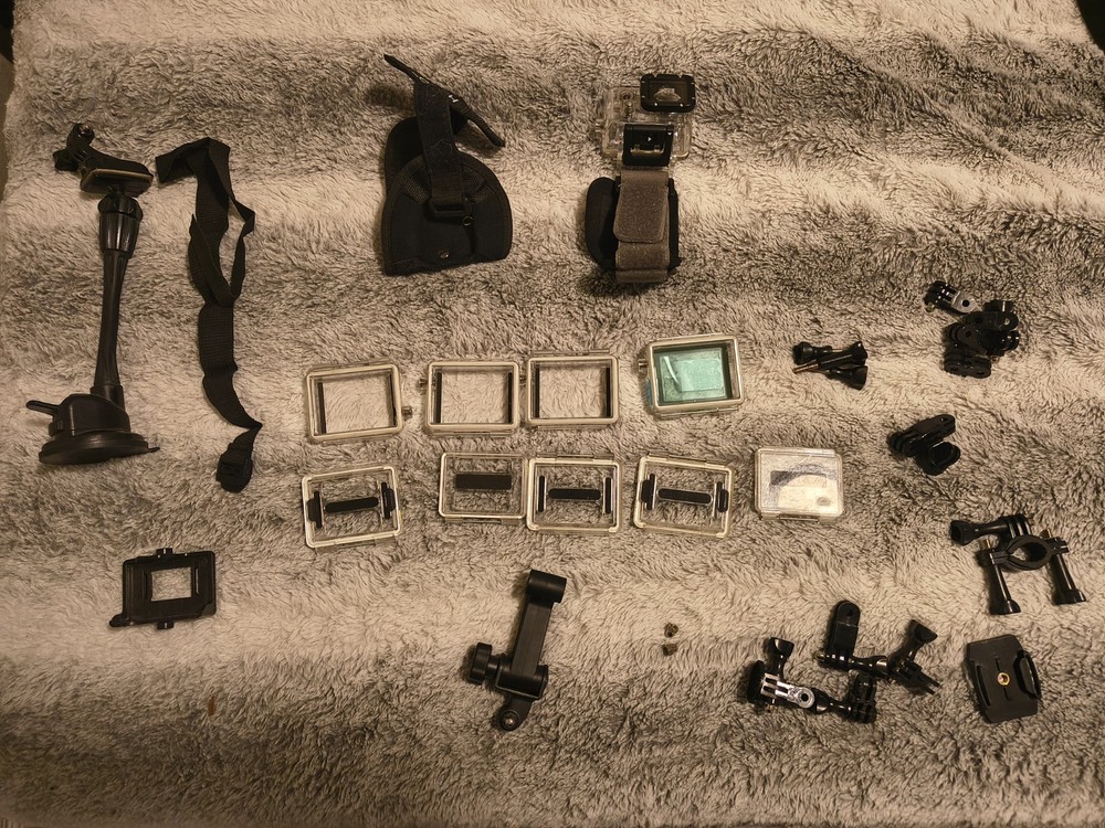 GoPro Hero 7/6/5 accessories