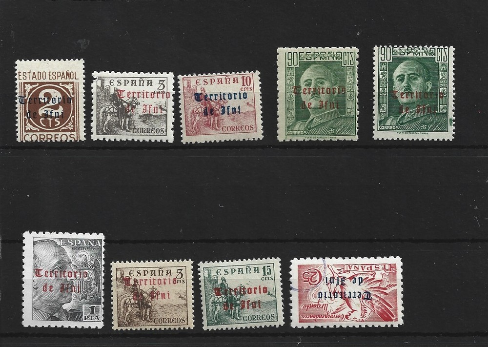 IFNI EDIFIL 37/56 MNH Various