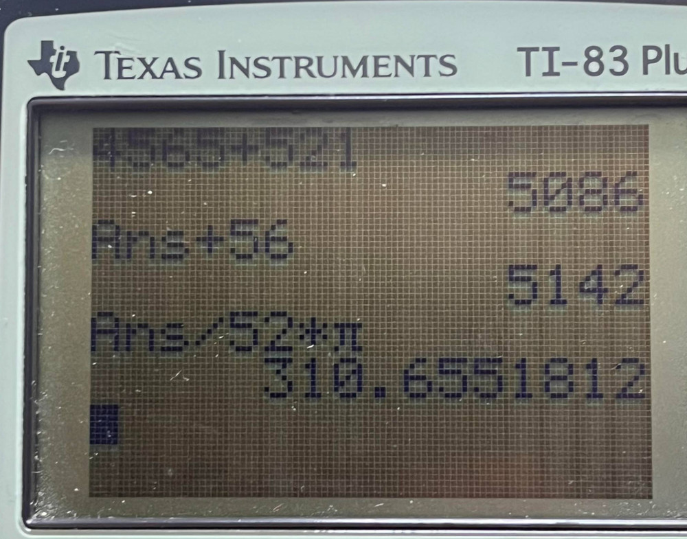 Texas Instruments TI-83 Plus Graphing Scientific Calculator With Cover Tested