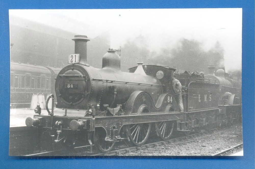 LMS 84 AT UNKNOWN LOCATION.PHOTOGRAPH 9 x 14cms