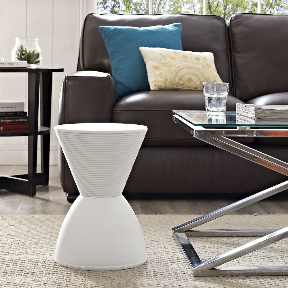 Haste Backless Stool