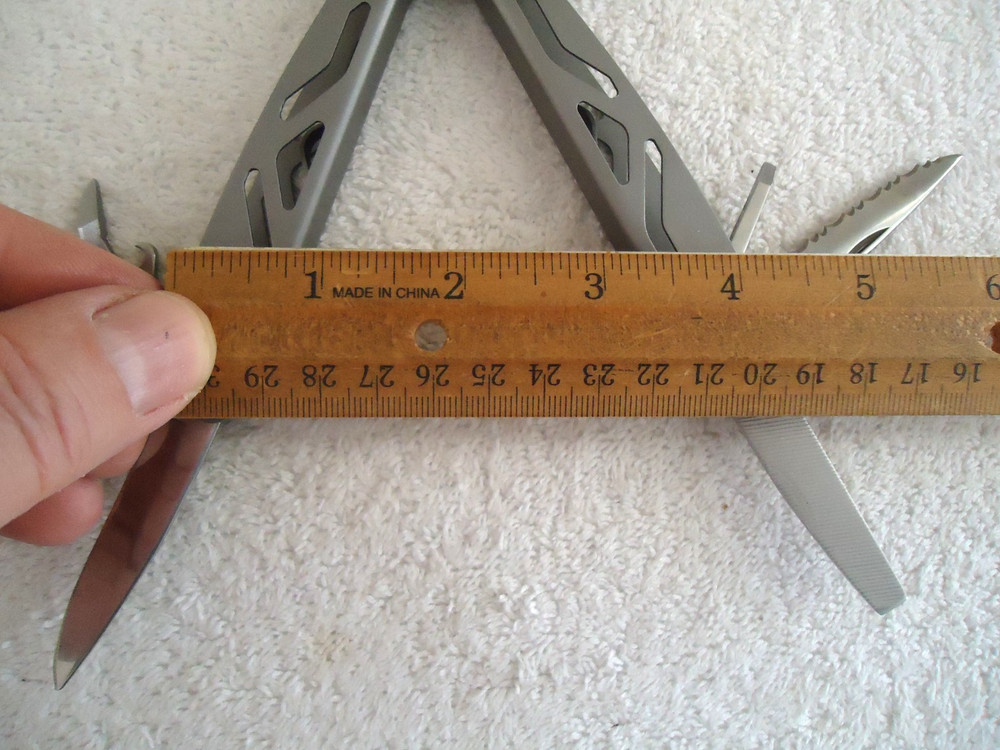 Used ? Ozark Trail Multi Tool In Case " Great Gift Item "