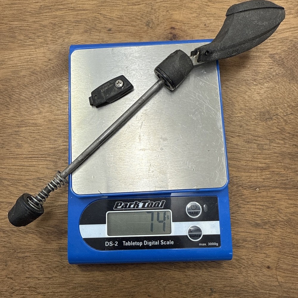 Mavic Front Skewer Quick Release QR WInTech Win-Tech 100mm