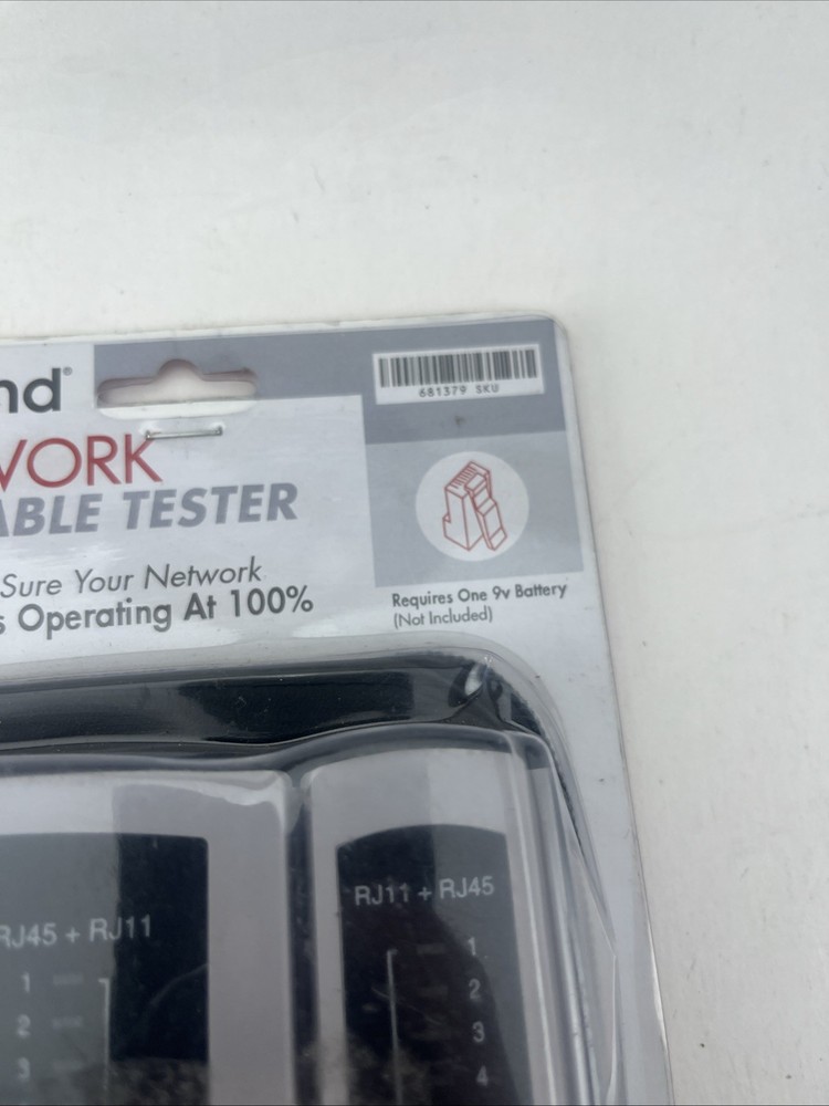 Inland Network Cable Tester + Case