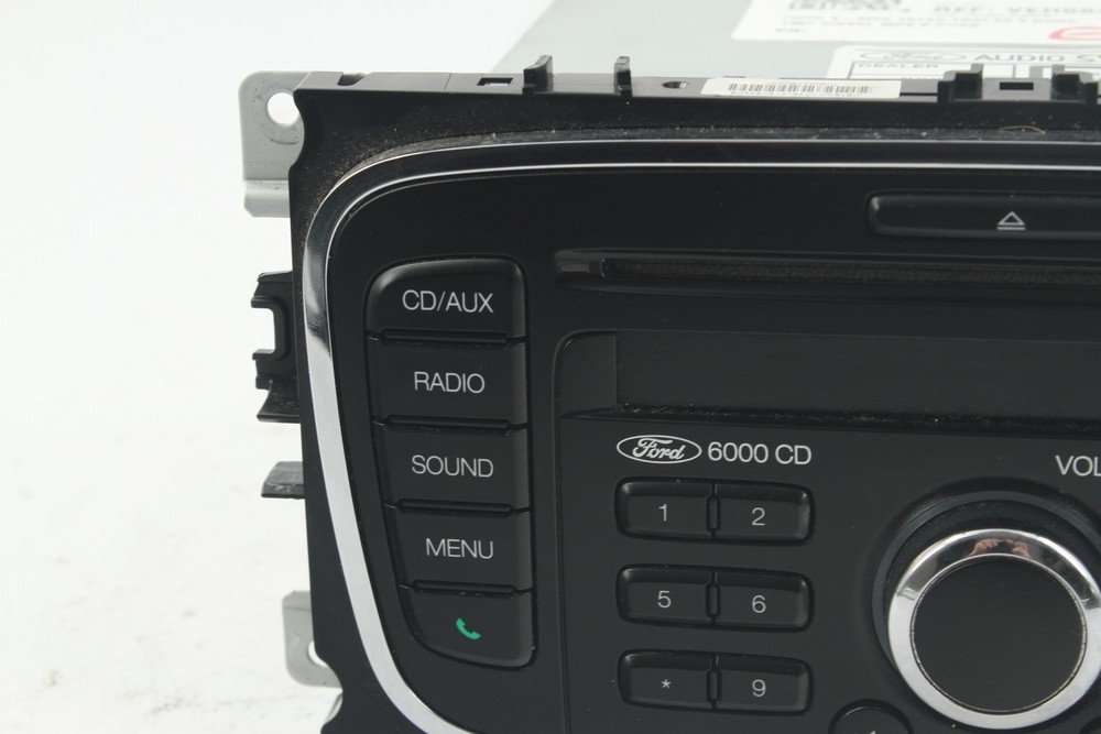 Ford S-max / Galaxy 2006-2014 Ford 6000CD Stereo System