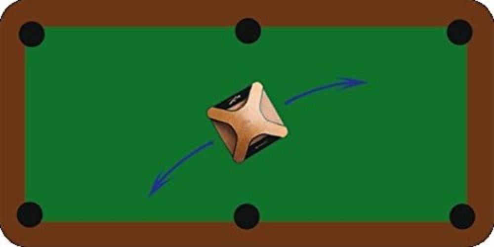 X-1 Pool Table Cloth Cleaning Tool. Multi