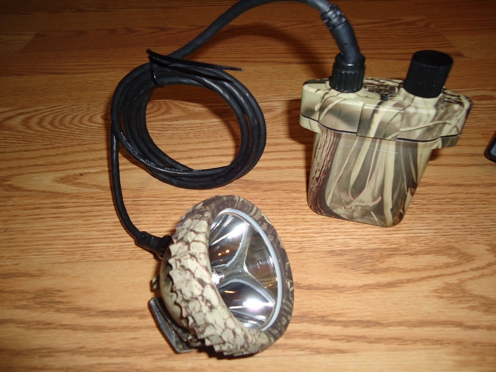 CAMO Coon Hunting Light 3 SETTING