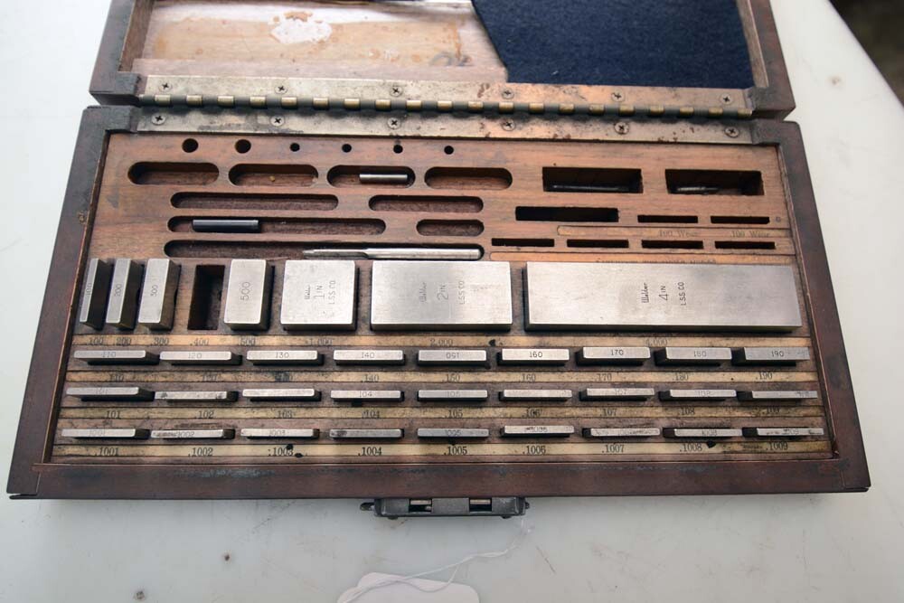 Starrett Weber Gage Block Set (Inv.40855)