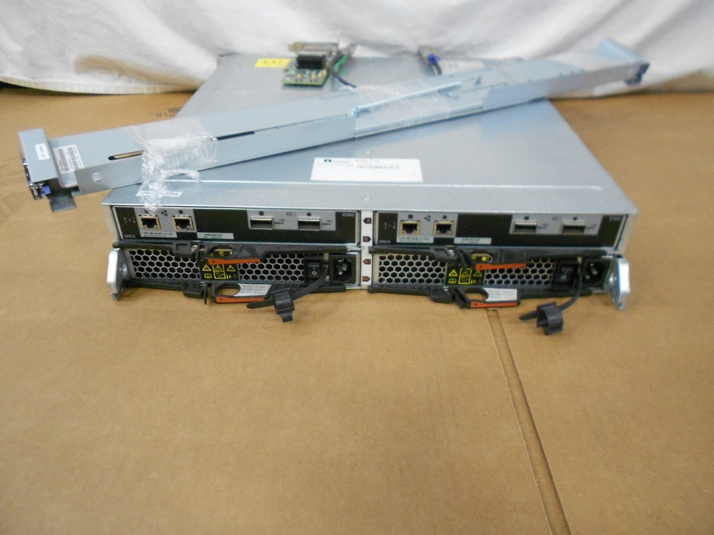 Netapp DS2246 Storage Expansion Array JBOD 24 2.5" Trays Rail kit Cable kit CHIA