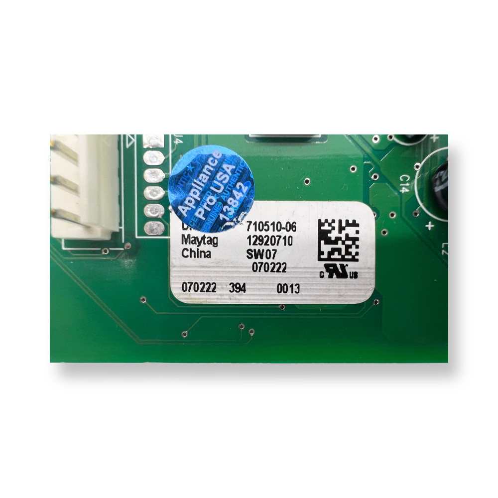 12920710 WHIRLPOOL REFRIGERATOR CONTROL BOARD