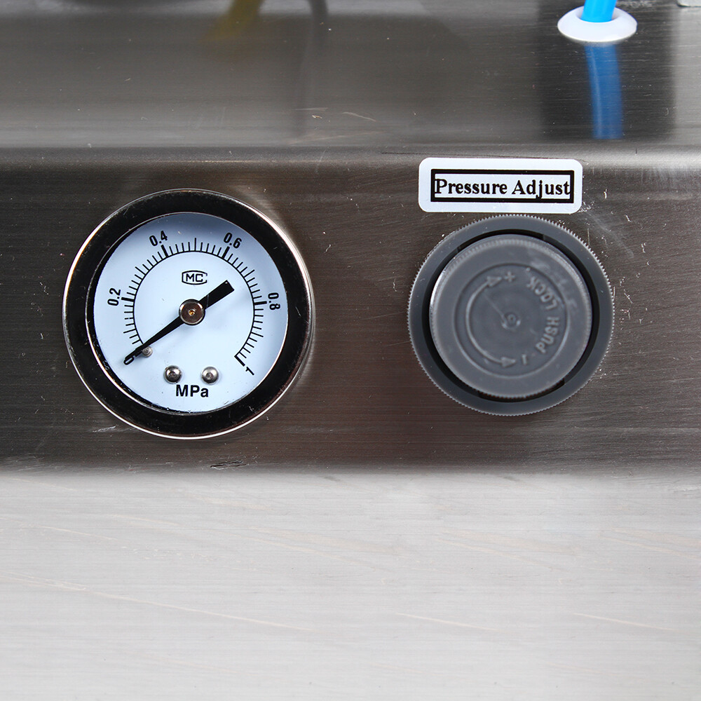 Single Head Pneumatic Liquid Paste Filling Machine Semi-automatic 50-500ml New