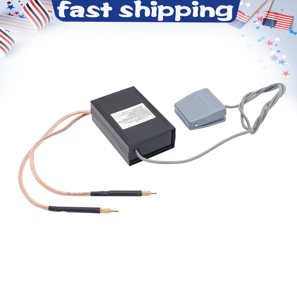 Welding Machine with Pedal Switch 8000W Double Pulse Spot Welding Machine