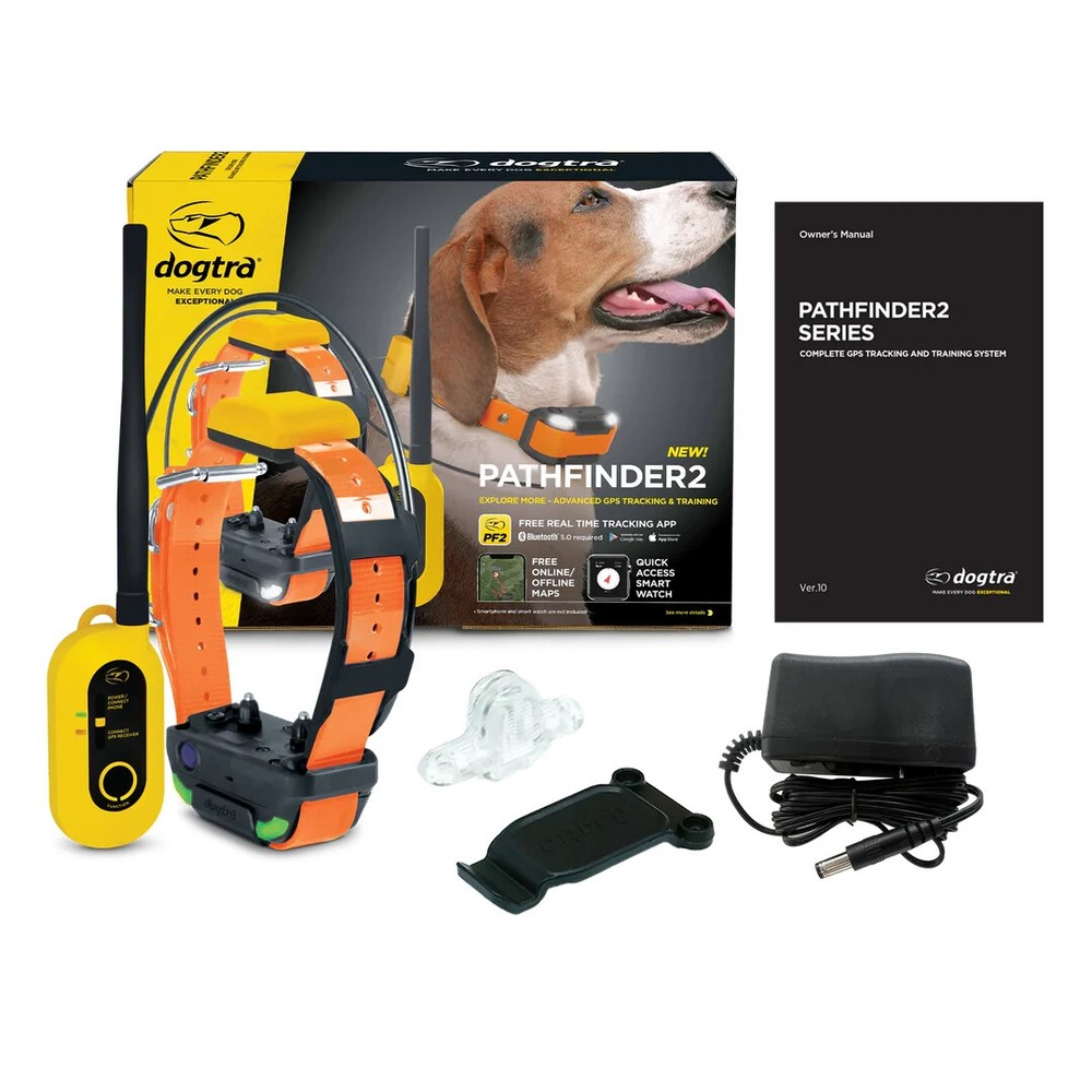 Dogtra Pathfinder 2 GPS Dog Tracking and Training System – Explore More with You