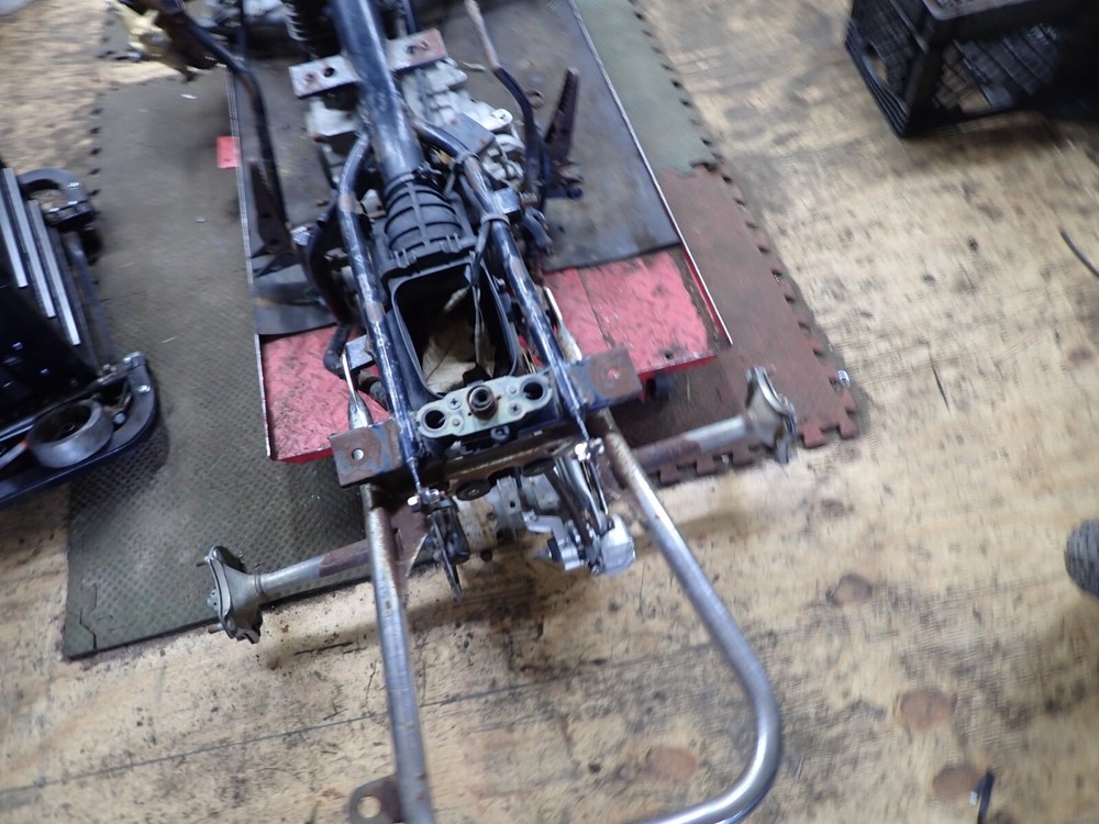 1986 Suzuki LT230 Quad Light With Kill Switch