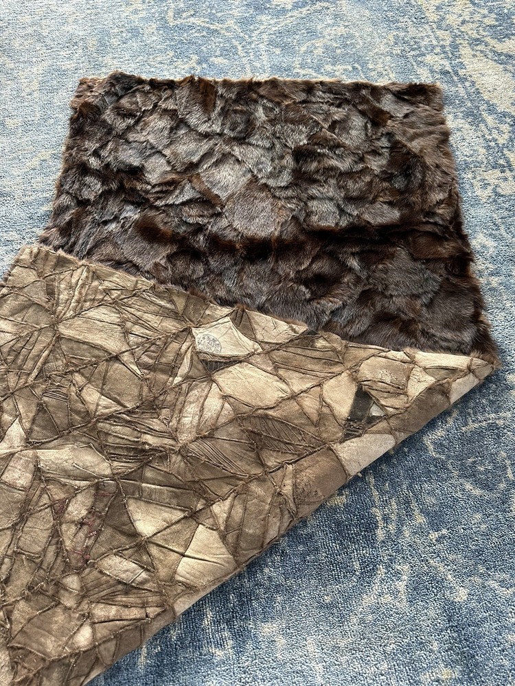 Mink Fur Plates Pelts