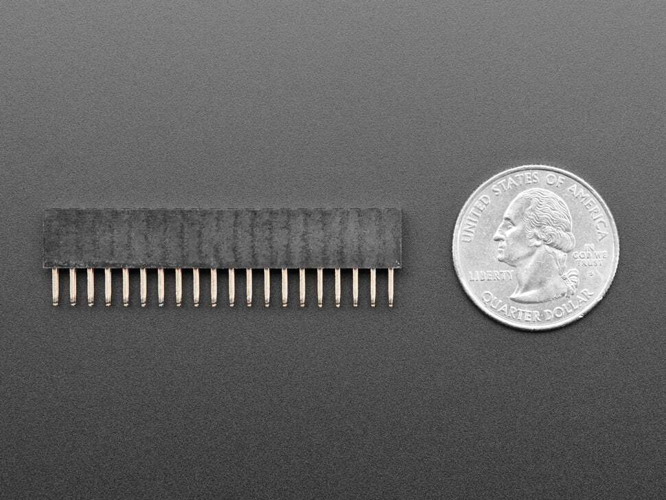 [ Adafruit ADA-4079 ] 2x20 Socket Riser Header for Raspberry Pi HATs and Bonnets