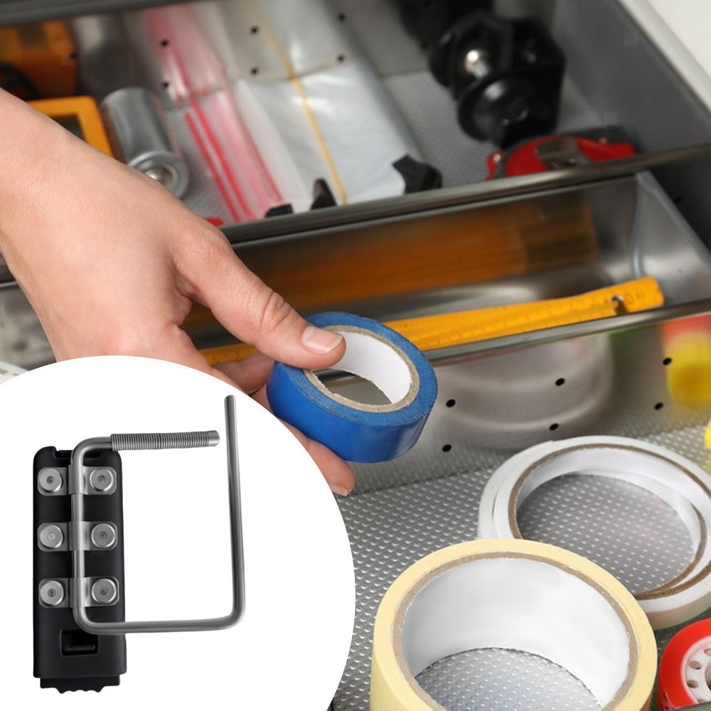 Electrical Tape Holder Tape Organizer Compact Easy Installation Practical