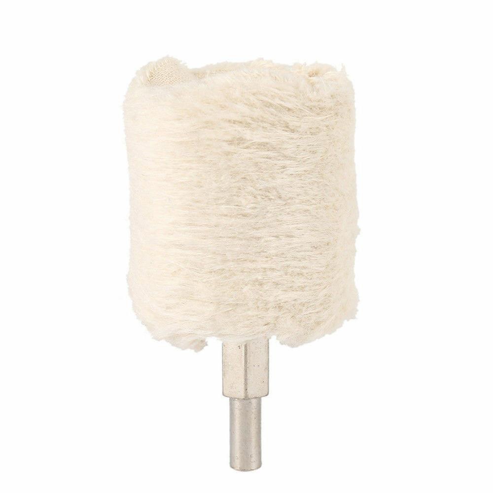 5X Polishing Pad Kit for Drill Buffer Wheels 6MM Shank Professional Grade
