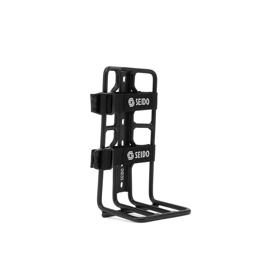 Seido Aluminum Front Cargo Cage - Lightweight, Multi-Position Bicycle Luggage