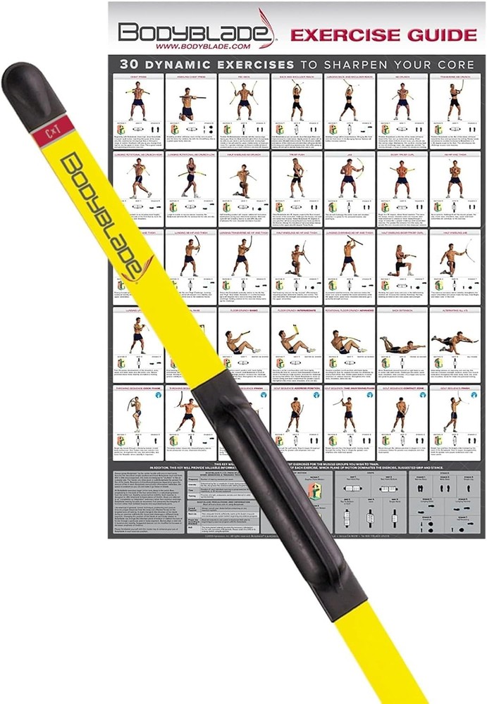 Bodyblade CXT Kit (Yellow)