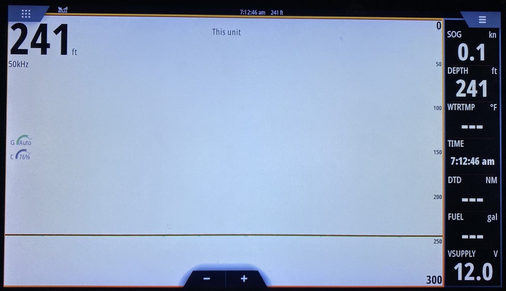 Simrad NSS16 Evo2 16" Multifunction Display MFD Chartplotter (Tested Good)