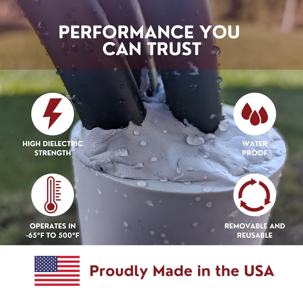 900 Moldable Silicone Putty - Gray Rectangular Shape Rectangular,