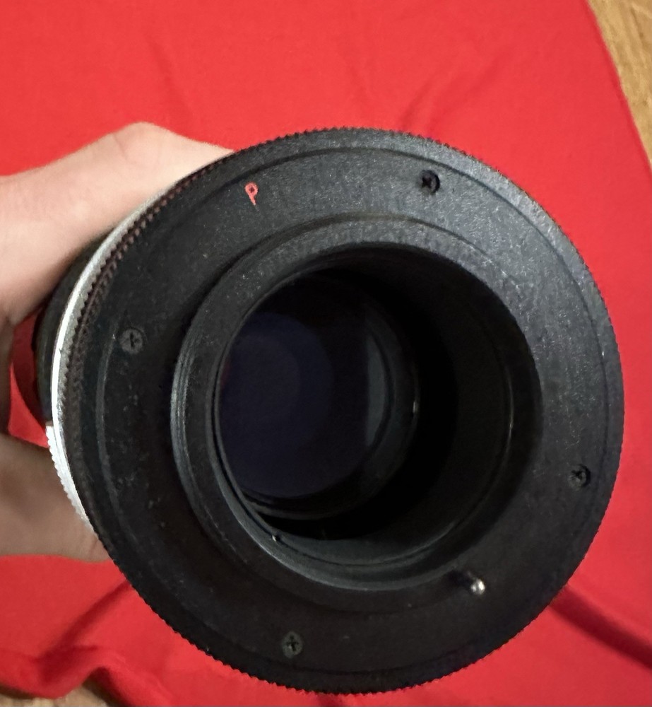soligor no. 17517980 lens 400 MM