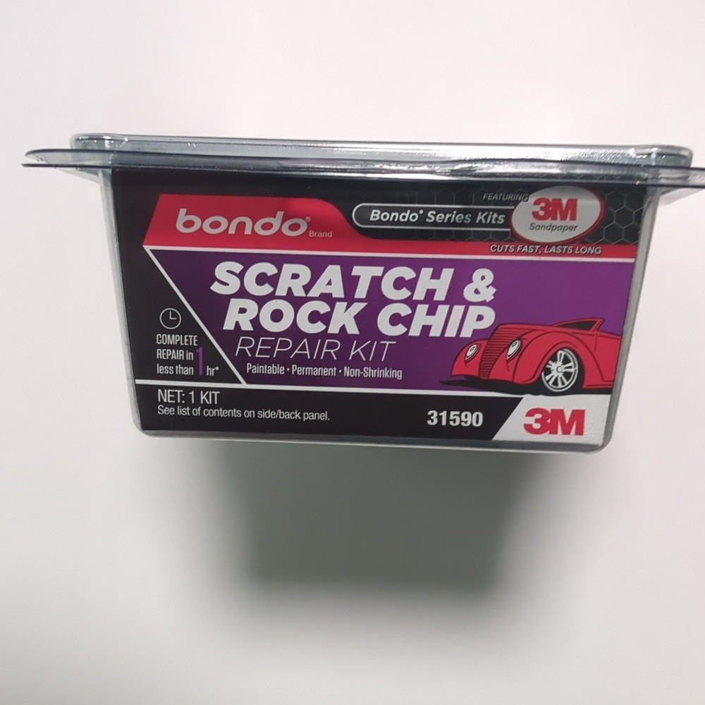Bondo Scratch And Rock Chip Repair Kit