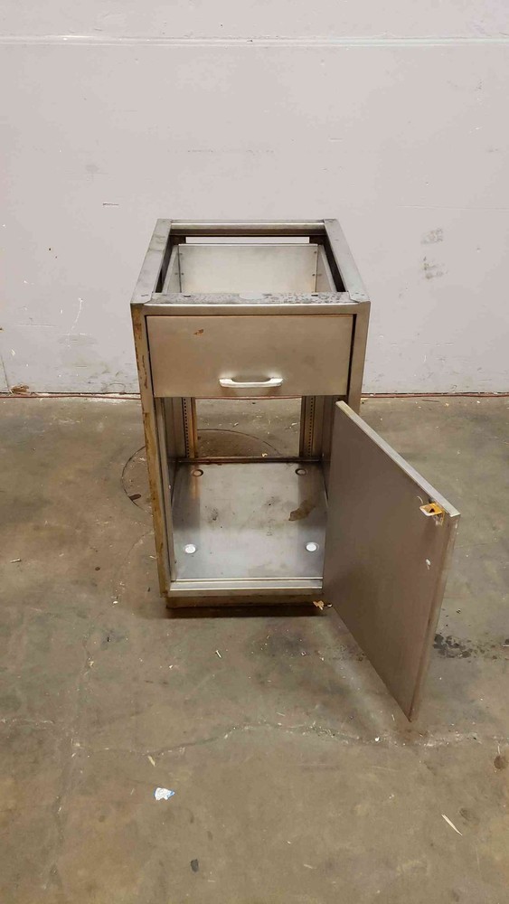 Kewaunee 1'6" Mixed Casework Stainless