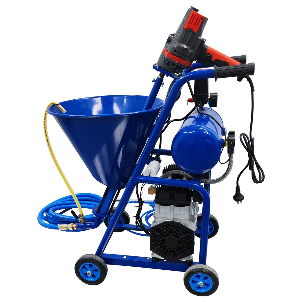 220V High Pressure Paint Putty Spraying Machine Polyurethane Foam Spray Machine