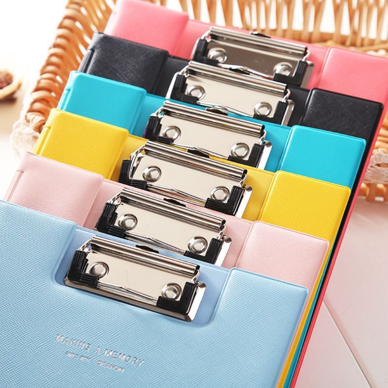 Waterproof Clipboard Writing Pad File Folder Document Holder School Supply