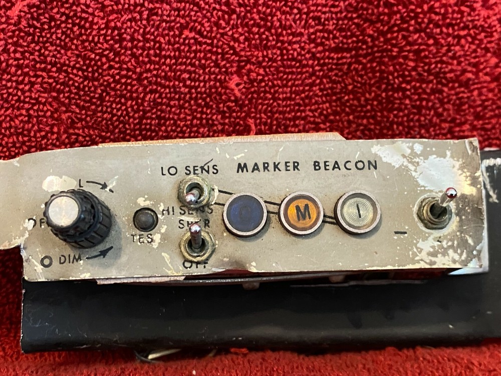 MARKER BEACON LIGHTS CORE FOR PARTS