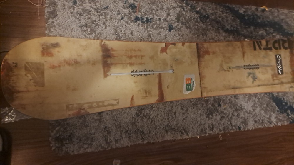 burton blunt snowboard