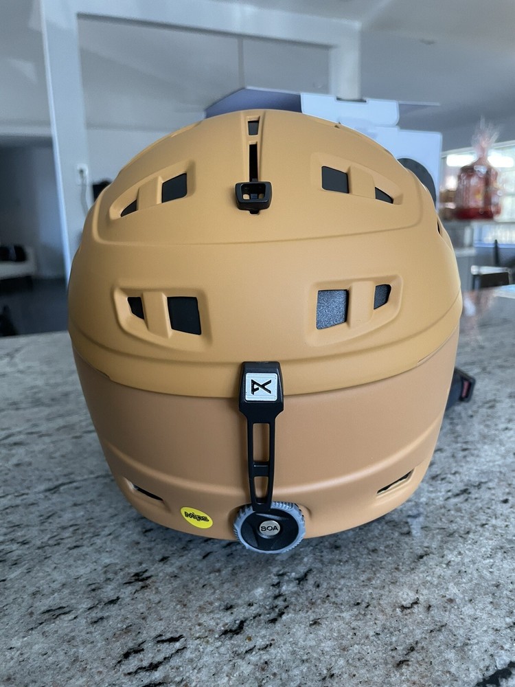 Anon prime Mips Helmet S Orange/ Tan Men’s