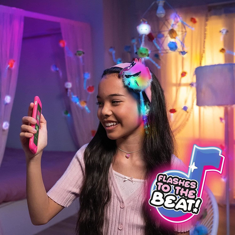 Chibies Boom Box Ava Panda Interactive with Music Glows Lights WOW! Stuff